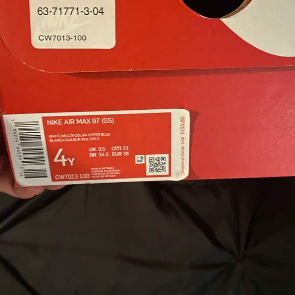 Nike Airmax 97 (GS) - Picture 3 of 3